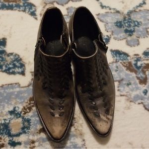 Free People Indio Ankle Bootie - 36